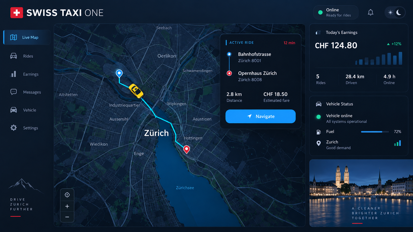 Swiss Taxi One